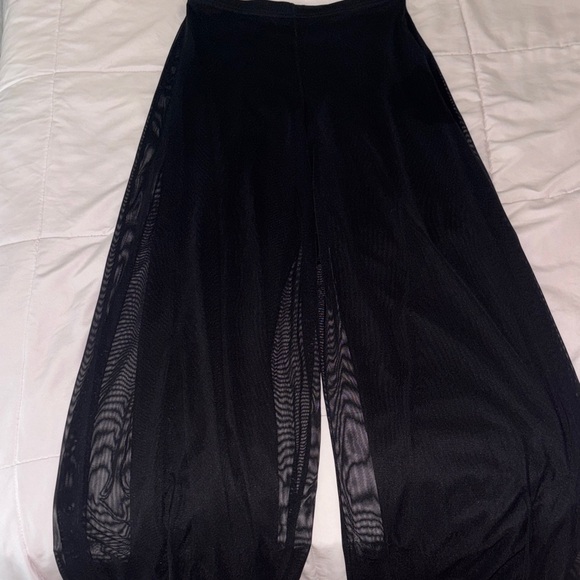 Tadashi Shoji Pants - Tadashi Shoji Neiman Marcus Black Straight Leg Pants